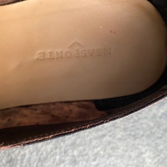 Measponte Loafers, Mens, Brown, Size 41 - Picture 5 of 5